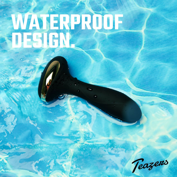 Teazers Anale Vibrator Zwart 13 cm