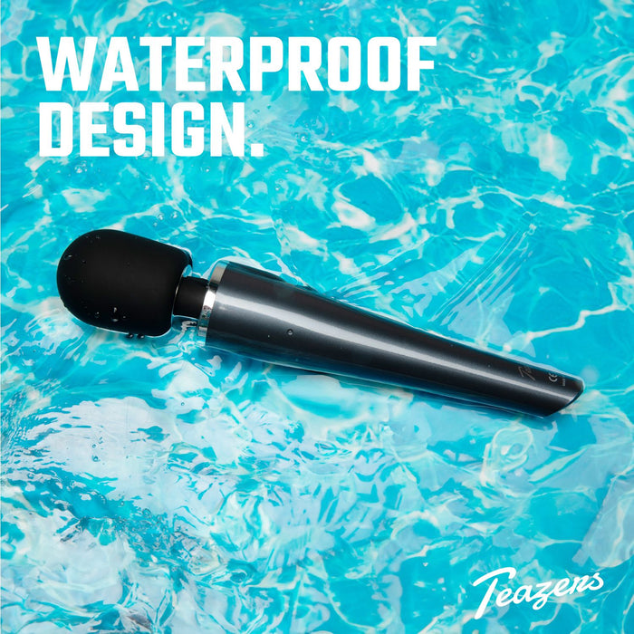 Teazers Wand Vibrator Zwart 32 cm
