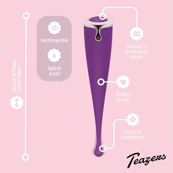 Teazers Pin Point Vibrator