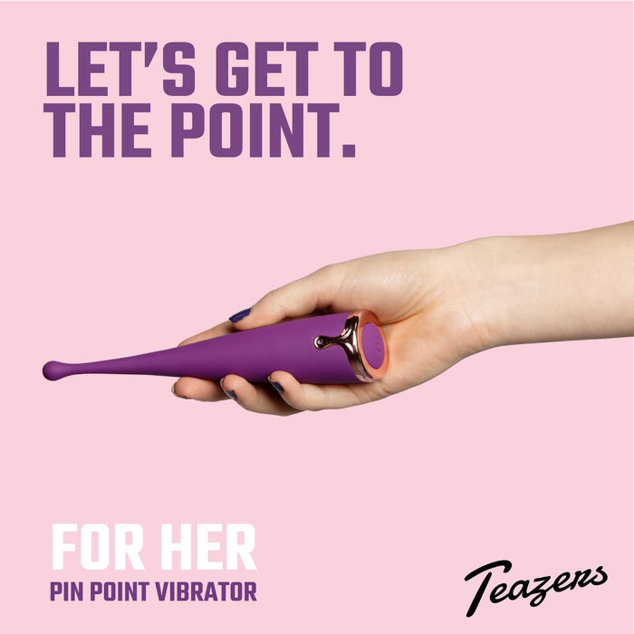 Teazers Pin Point Vibrator