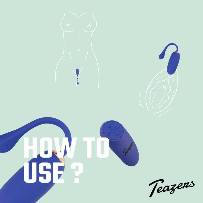Teazers Vibrerend Eitje