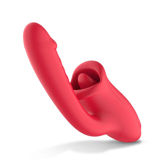 Teazers Dildo Met Clitoris Stimulator