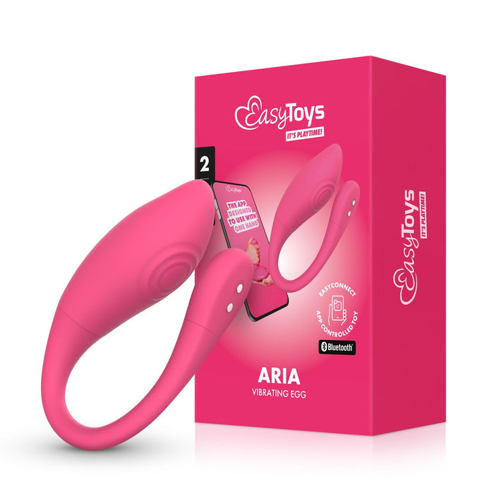 EasyToys Aria Vibrerend Eitje Met App