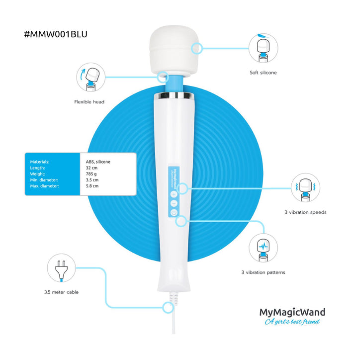 MyMagicWand Massager Met Stekker 32 cm