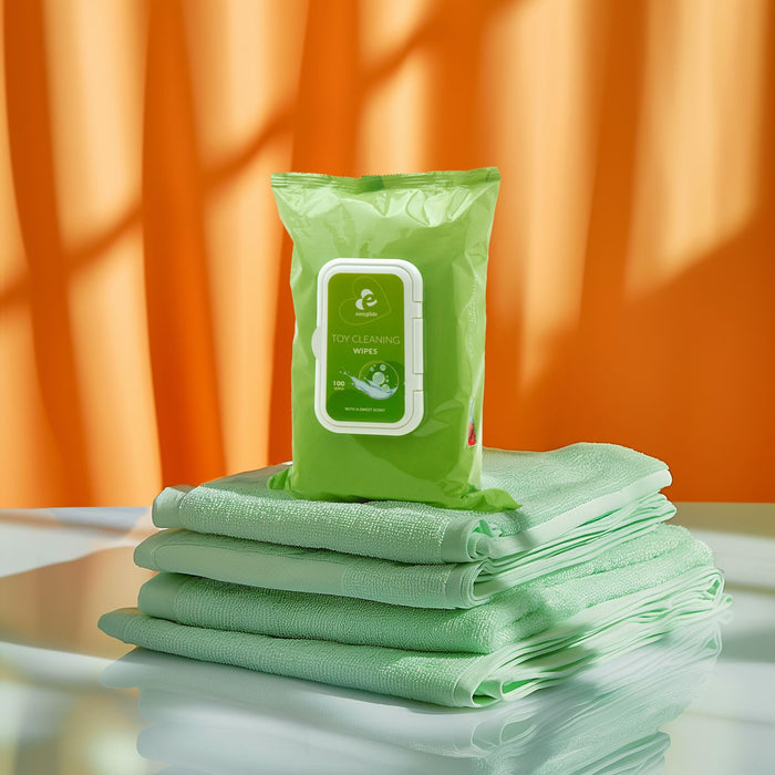 EasyGlide Reinigingsdoekjes Voor Seksspeeltjes 100 Stuks