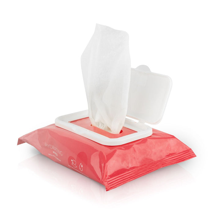 EasyGlide Hydraterende Intieme Doekjes met Glijmiddel en Oliën 25 Stuks