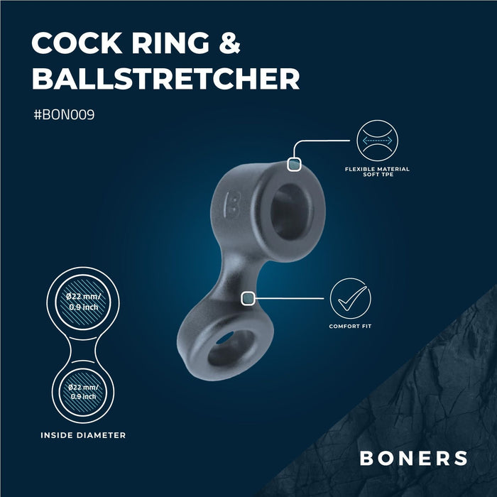 Boners Dikke Cockring & Ballstretcher