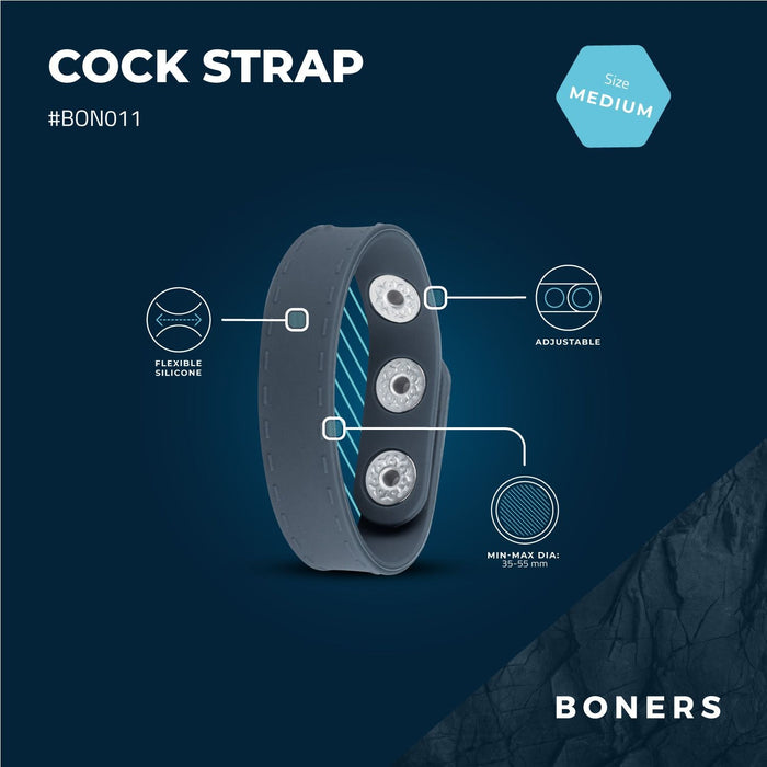 Boners Verstelbare Cock Strap - Klein