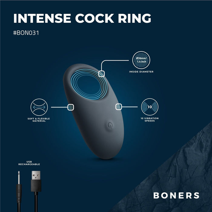 Boners Krachtige Vibrerende Cockring