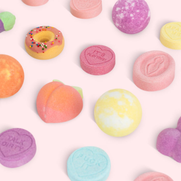 Easytoys Badbom Aubergine