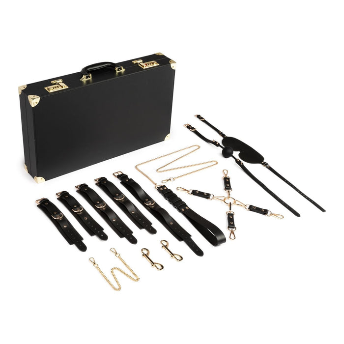 Bedroom Fantasies Bondage Koffer 13 Stuks Rundleer