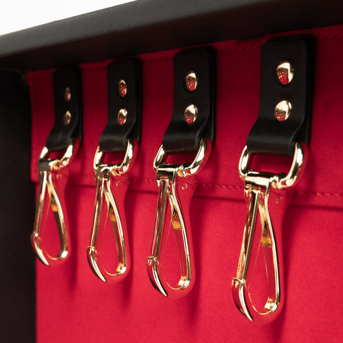 Bedroom Fantasies Bondage Koffer 13 Stuks Rundleer