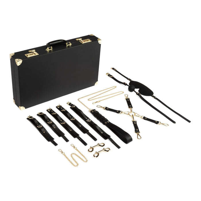 Bedroom Fantasies Bondage Koffer 13 Stuks Pu Lleer
