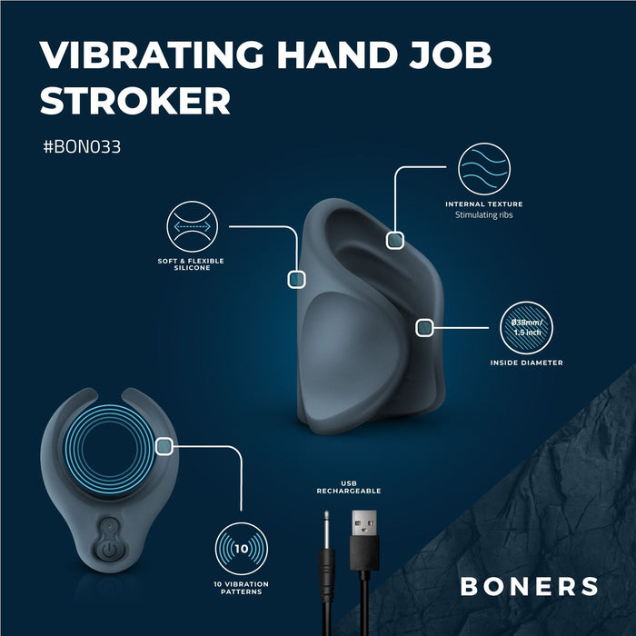 Boners Vibrerende Masturbator