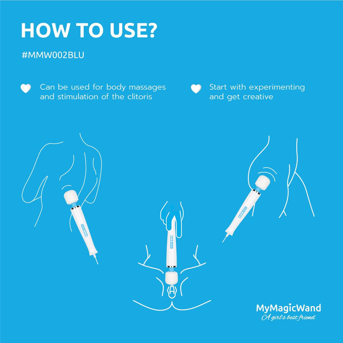 MyMagicWand Massager Met Stekker 32 cm
