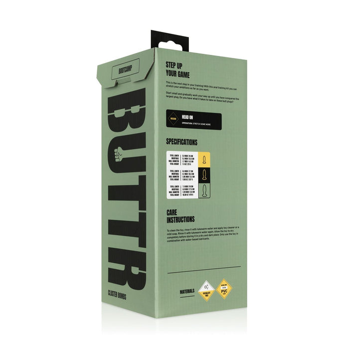 Buttr Cluster Bombs Buttplug Set