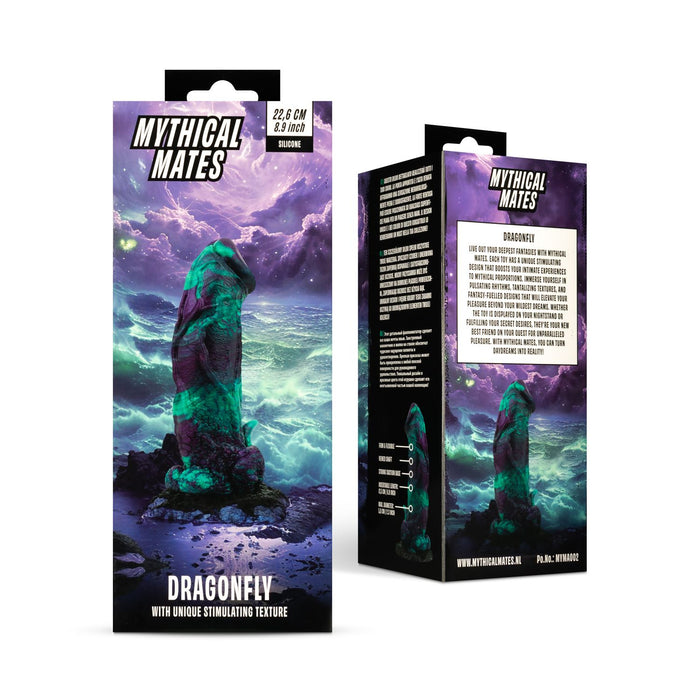 Mythical Mates Dragonfly Dildo 23 cm