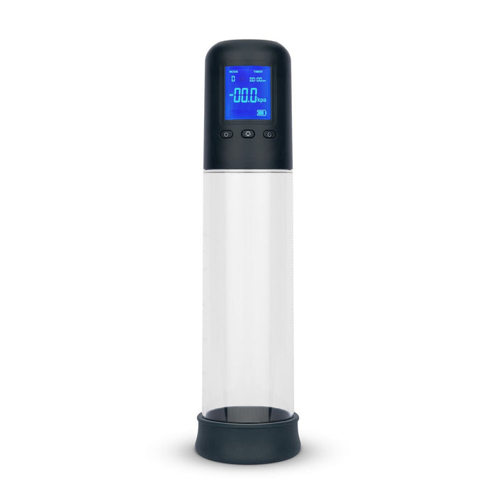 Boners Automatische Penispomp Met LCD-Scherm