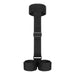 Bedroom Fantasies Soft Straps Arm En Nekboeien Zwart