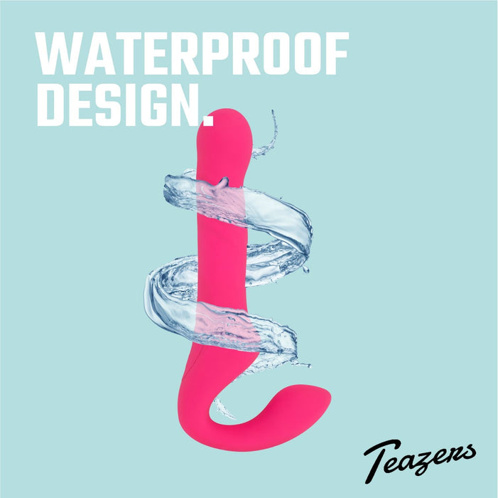 Teazers Bandloze Strapon Vibrator 24 cm