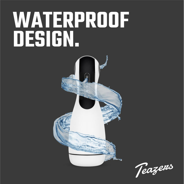 Teazers Automatische Masturbator Wit