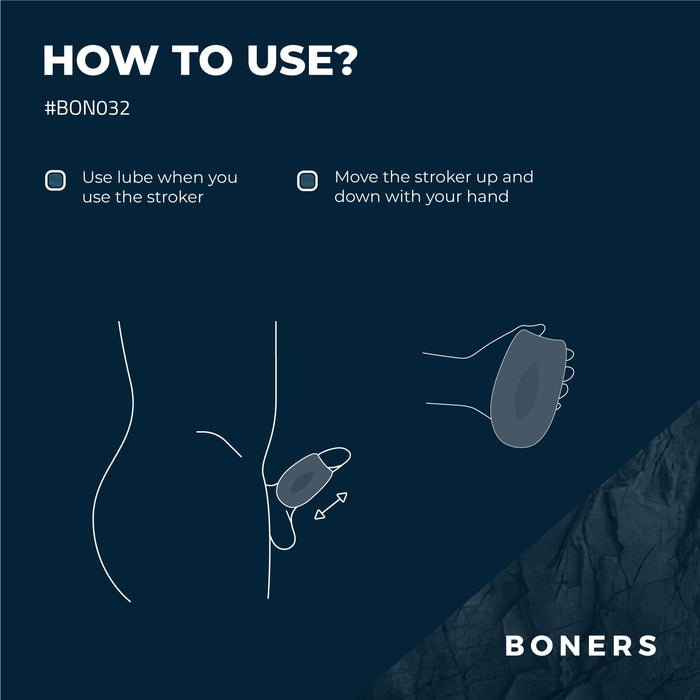 Boners Masturbator Met Nopjes