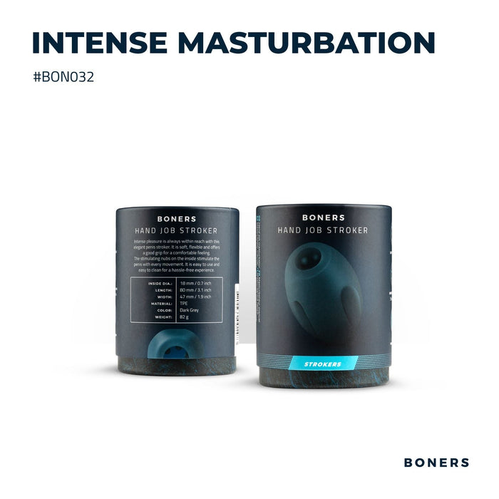 Boners Masturbator Met Nopjes