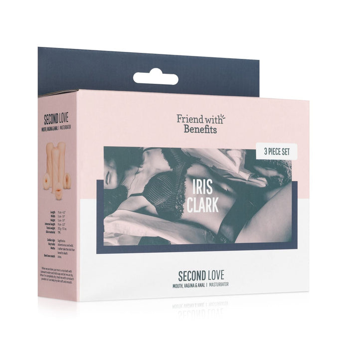 FWB Iris Clark Second Love Vagina, Anus & Mond