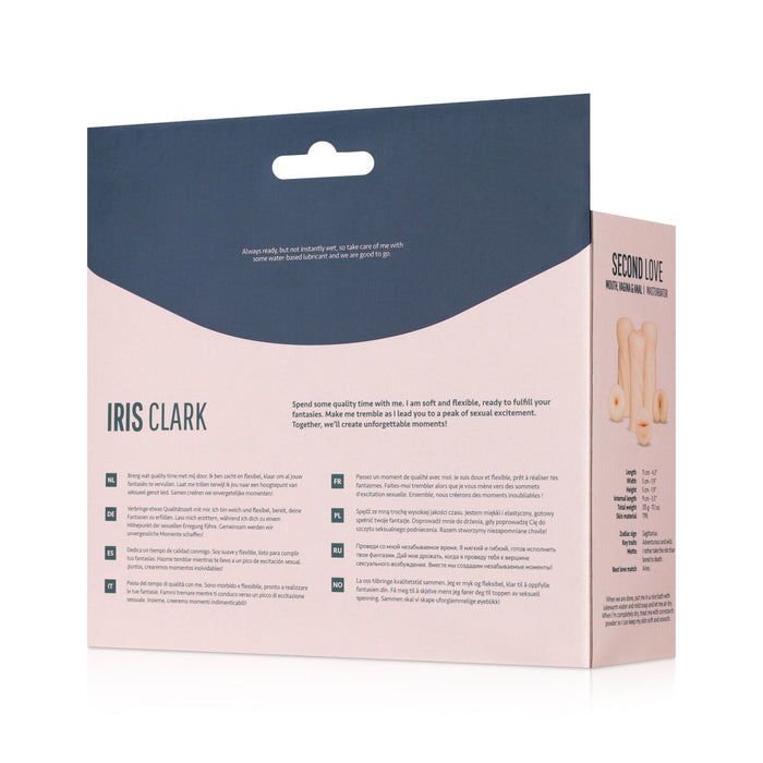 FWB Iris Clark Second Love Vagina, Anus & Mond