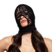 Bedroom Fantasies Kanten BDSM-Masker Met Mondopening