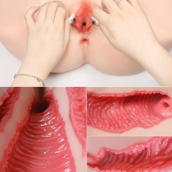 Kokos Vanilla Onahole Real Vagina Double Layer Masturbator