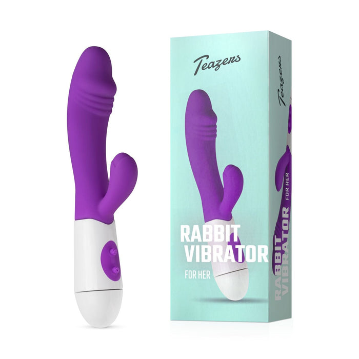 Teazers Rabbit Vibrator 18 cm