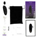 We Vibe Moxie+ Clitoris Panty Vibrator Remote & App Zwart