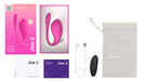 We Vibe Jive 2 Met Afstandsbediening En App Roze