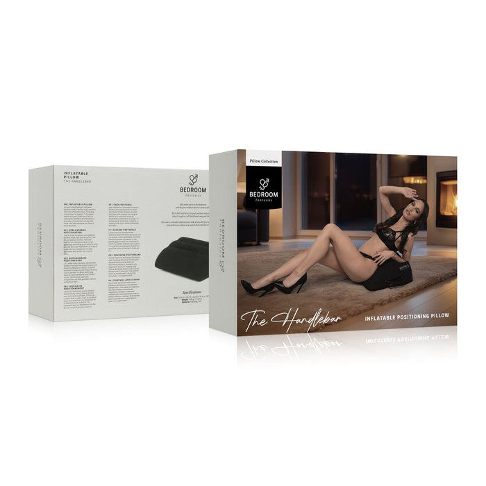 Bedroom Fantasies Opblaasbaar Steunkussen Met Handgrepen