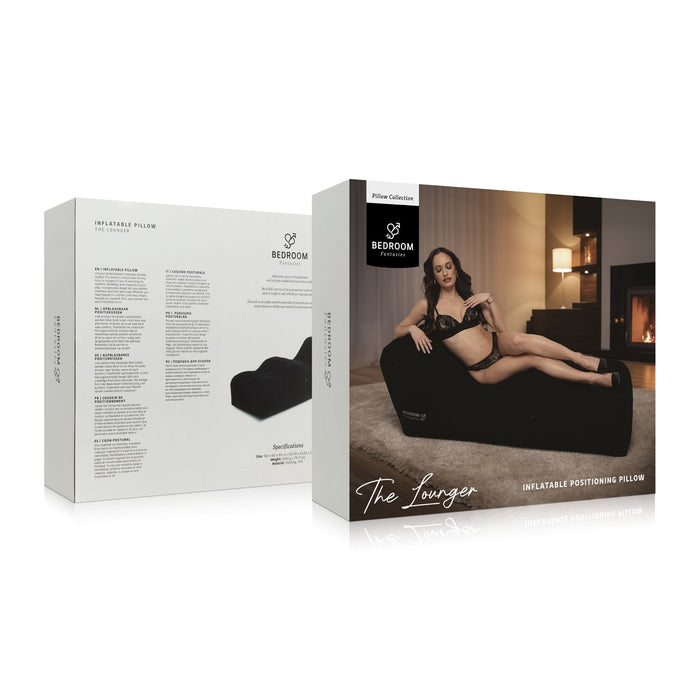Bedroom Fantasies Opblaasbaar Steunkussen Met Handgrepen