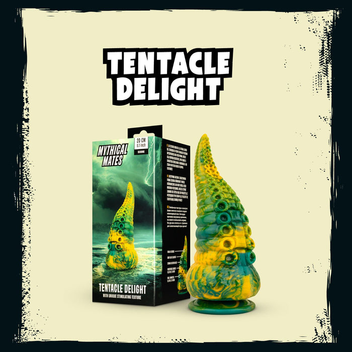 Mythical Mates Tentacle Delight Dildo 22 cm