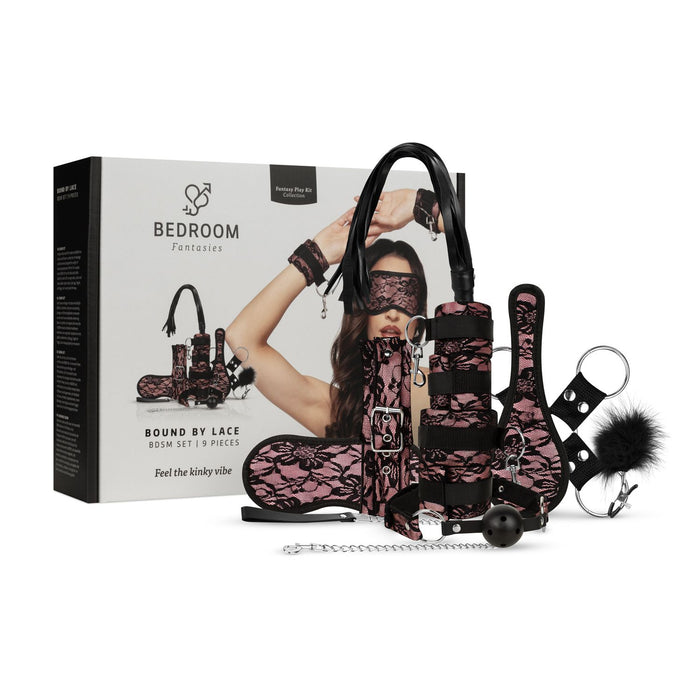 Bedroom Fantasies Bound By Lace Bondageset