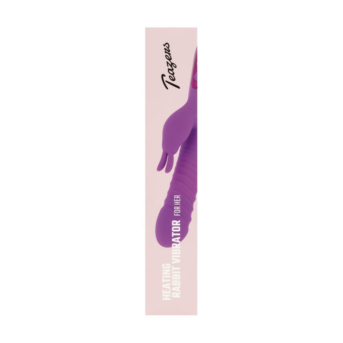 Teazers Stotende Rabbit Vibrator 24 cm