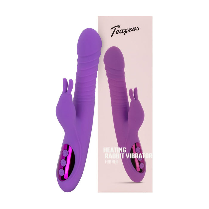 Teazers Stotende Rabbit Vibrator 24 cm