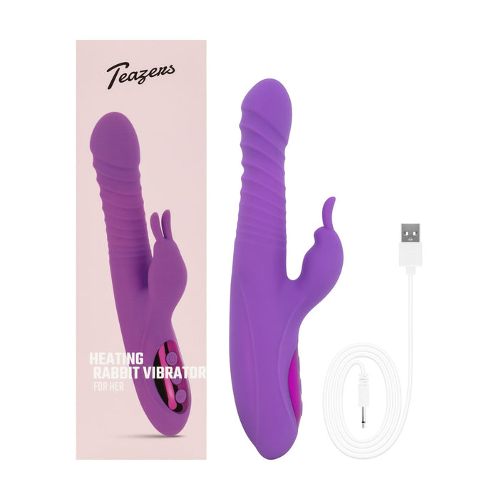 Teazers Stotende Rabbit Vibrator 24 cm