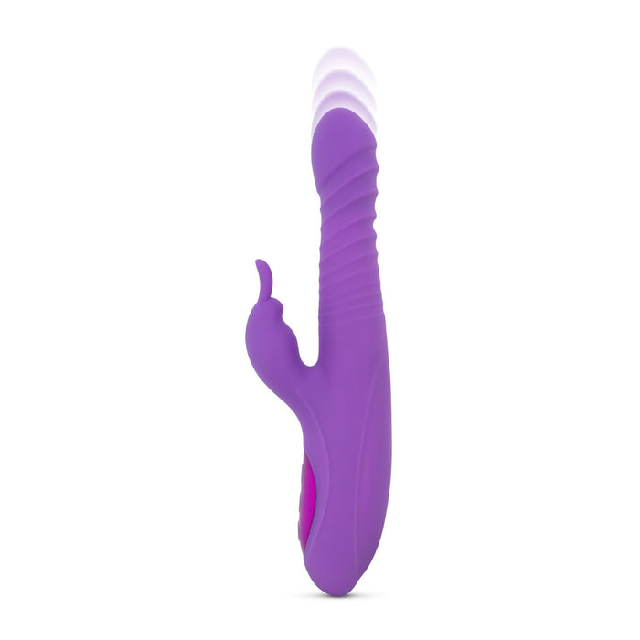 Teazers Stotende Rabbit Vibrator 24 cm