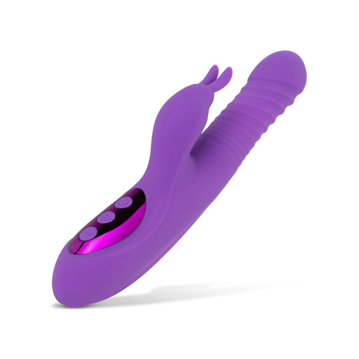 Teazers Stotende Rabbit Vibrator 24 cm