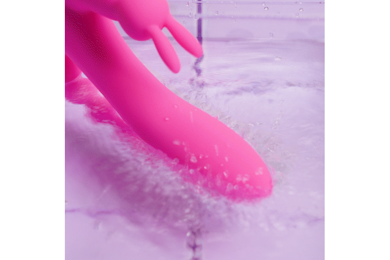 Teazers Dubbele Rabbit Vibrator 21 cm