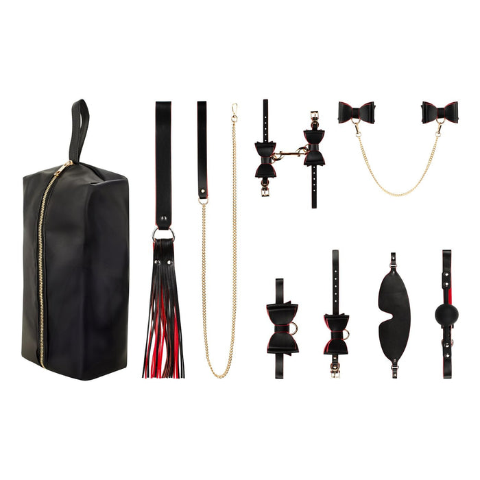 Bedroom Fantasies Crimson & Ebony Bondageset