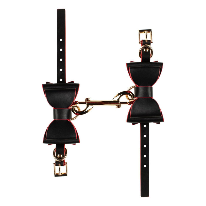Bedroom Fantasies Crimson & Ebony Bondageset