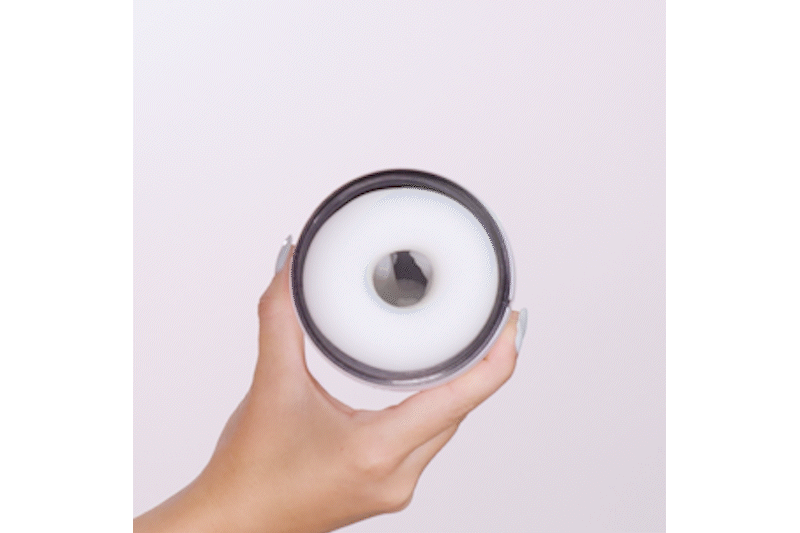 Teazers Automatische Masturbator Wit