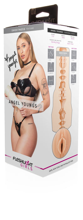 Fleshlight Angel Youngs Sweetness Vagina