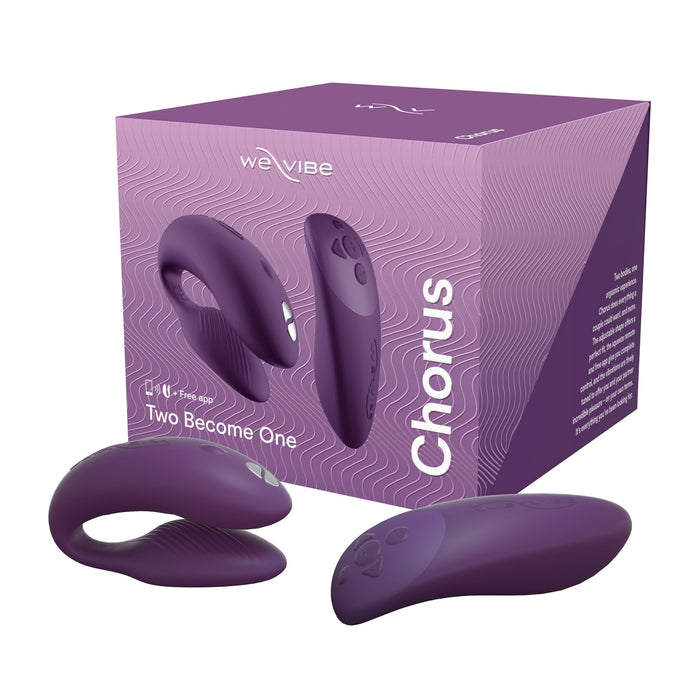 We Vibe – Chorus Koppelvibrator – Paars