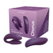 We Vibe – Chorus Koppelvibrator – Paars